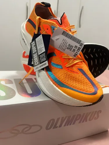 Tênis olympikus corre supra novo