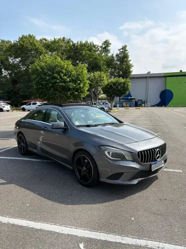 Mercedes-Benz CLA-200 Vision 1.6 TB 16V Flex Aut. 2014