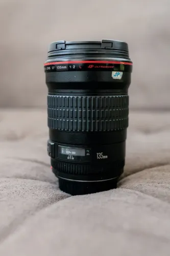 LENTE PEFEITA 135mm EF F2.0 BOKEH MARAVILHOSO!