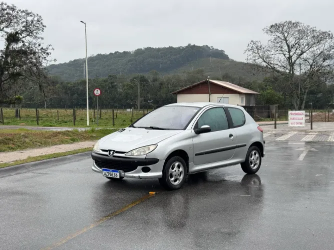 Peugeot 206 Rallye 1.6/ 1.6 Flex 16V 110cv 3P 2003