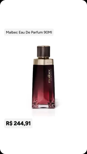 Malbec Eau De Parfum 90ml