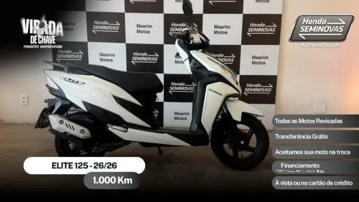ELITE HONDA 125