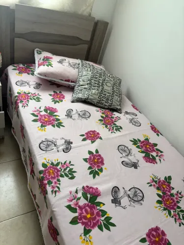 CAMA BOX SOLTEIRO BAÚ