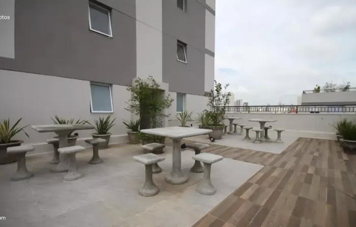 Cambuci Apartamento A Venda 2 Dormitório Com 34m2 1 Vaga. Novo Pronto Para Morar
