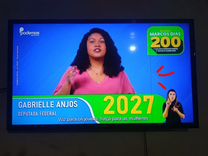 TV Samsung smart 32