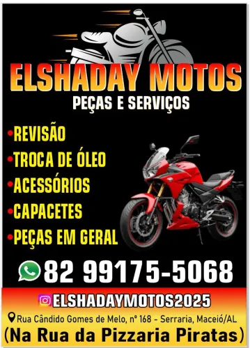 Peças de moto