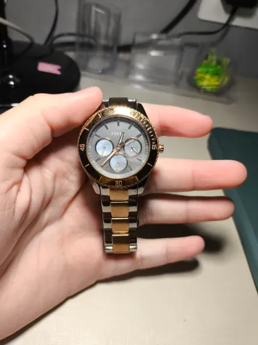Relógio feminino fossil estela es3030
