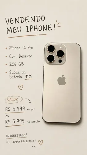 iPhone 16 Pro 256G