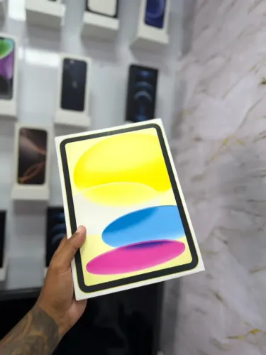 IPAD 11 128GB AMARELO<br>R$ 2.899,00