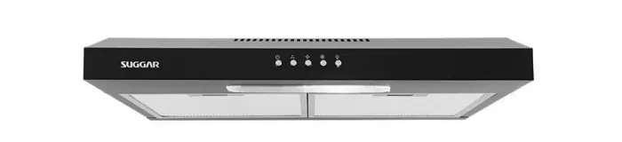  Vendo : Depurador Exaustor Slim 60cm Preto Dps161pt Suggar 