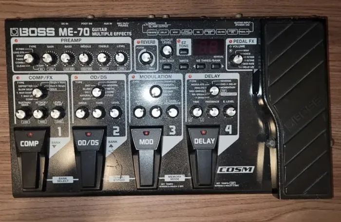 Pedaleira Boss ME-70 Original