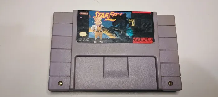 Super Nintendo Star Fox Jogo N1097