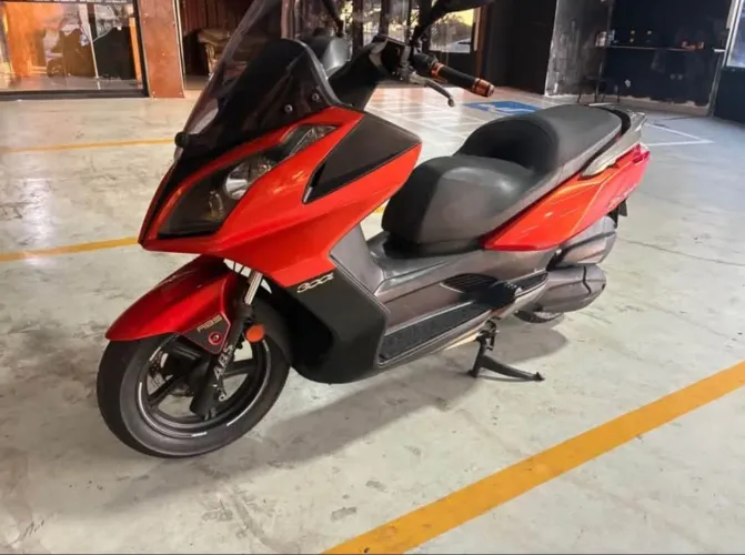 KYMCO DOWNTOWN 300i 2018
