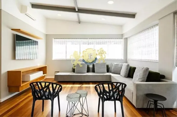 Flat com 3 quartos para venda, 280m² - Edifício Petit Palais