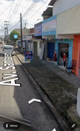 Alugo ponto comercial 