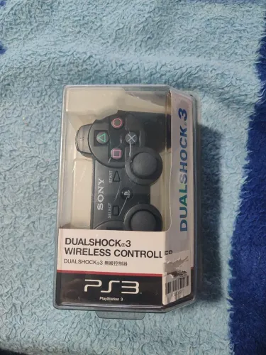 Controle de PS3 Original lacrado de fábrica