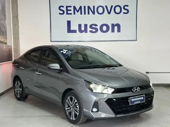 Hyundai HB20S Platinum 1.0 TB Flex 12V AUT 2024