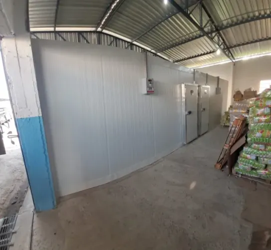 CAMARA RESFRIADA HOSRTIFRUTI 8X5