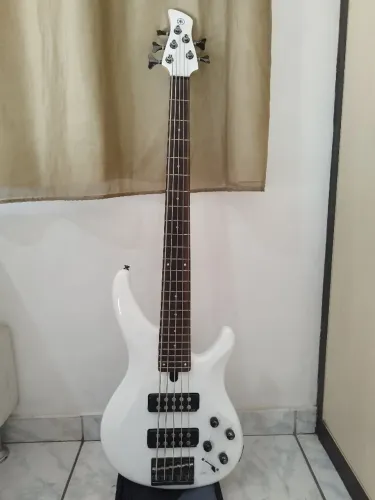 Contrabaixo Yamaha Trbx 305 Bl 5 Cordas Ativo 24 Trastes