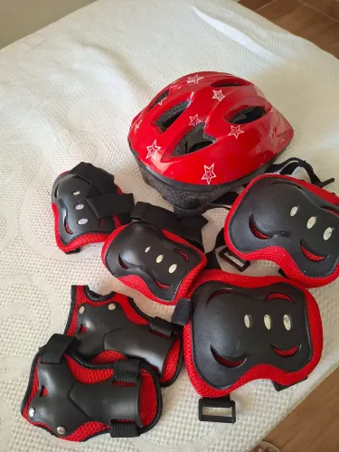 Kit proteção skate