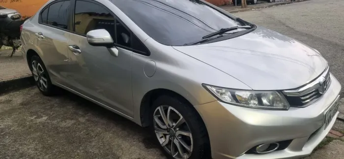 Honda Civic Sed. Lxl/lxl SE 1.8 Flex 16V Mec. 2012
