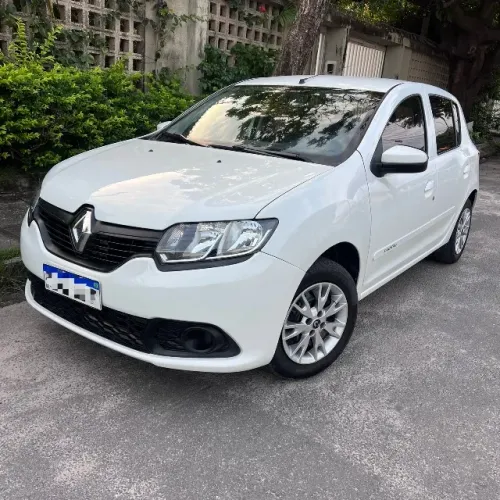 Renault Sandero Authentique Flex 1.0 12V 5P 2019