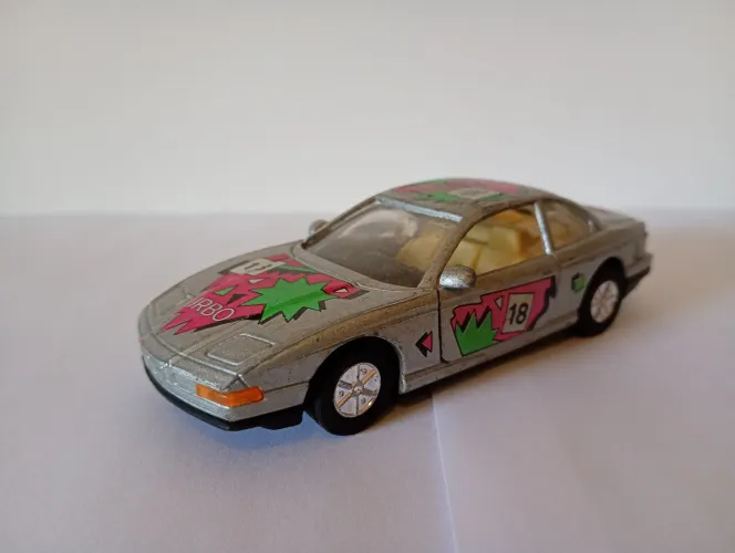 Sunnyside - Miniatura BMW 850i Anos 90 - Valor Unitário 