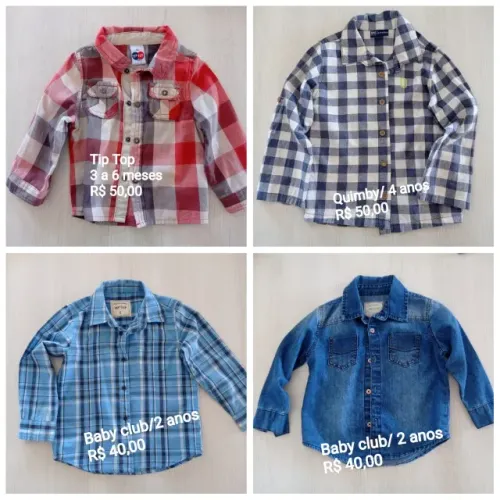 Blusas de são João 