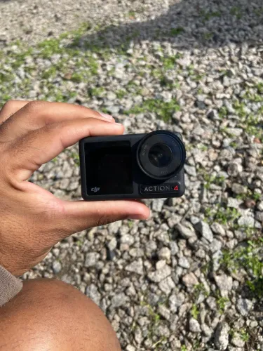 Câmera action 4 dji
