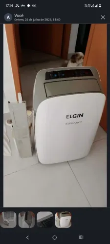 Ar condicionado portátil