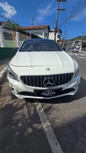 Mercedes-Benz CLA-200 Vision 1.6 TB 16V Flex Aut. 2016