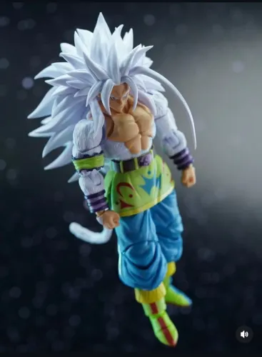 Goku Ssj5 Black Hole Dragon Ball Af S.h Figuarts