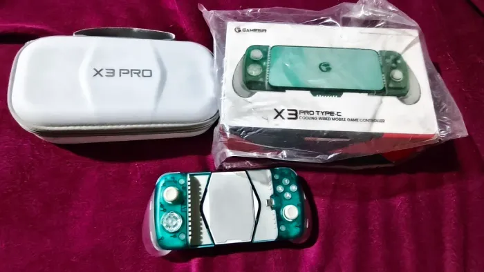 Gamesir x3 pro novo