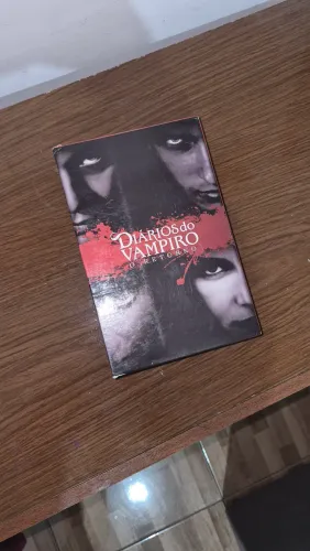 Box Diários do Vampiro - 2° parte