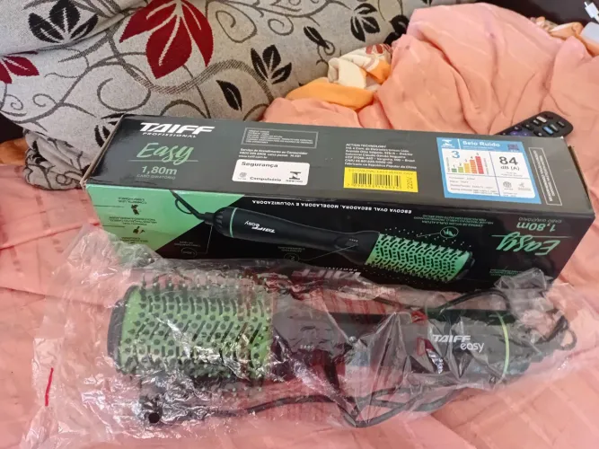 Escova alisadora taiff