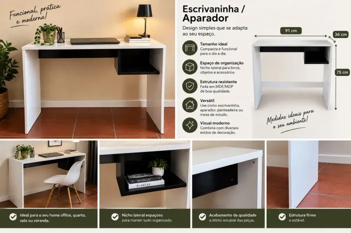 Mesa para escritório 