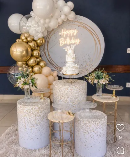Decoração de festa