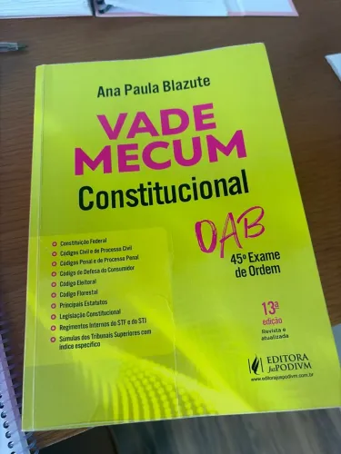 Vade Mecum Ana Paula Blazute