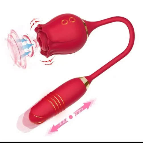 Massageador corporal rosa