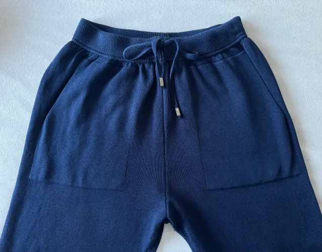Calça Tricot 100% Algodão (tam G)