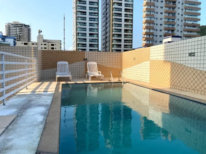 Apartamento de 3 dormitórios no melhor local do Canto do Forte