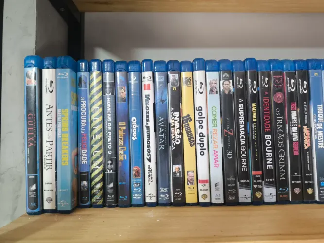 Coleção blu-ray