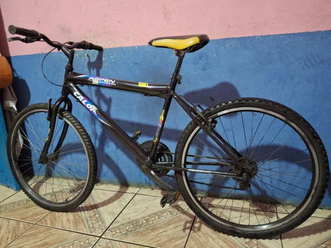Bicicleta Caloi aro 26 top toda completa faço entrega grátis 