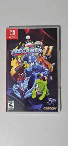 Megaman 11 switch