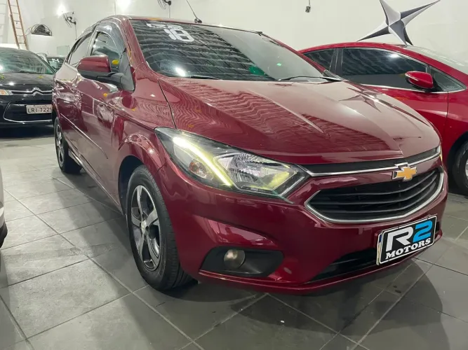 Chevrolet Onix Hatch LTZ 1.4 8V Flex Mec. 4P 2018