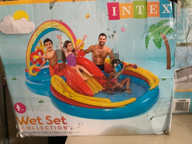 Piscina inflável