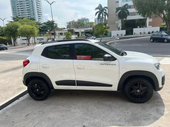 Renault Kwid Outsider 1.0 Flex 12V 5P Mec. 2022