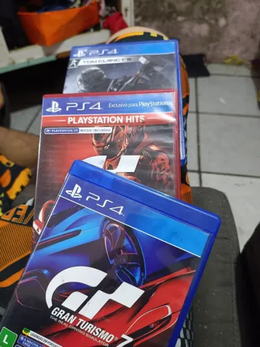 Jogos ps4 originais novos