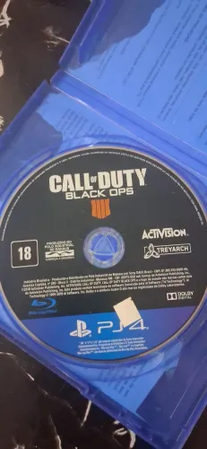 JOGO DE PS4 CALL OF DUTTY