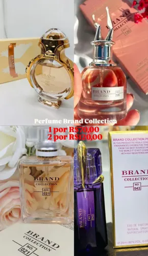 Perfume brand colletcion